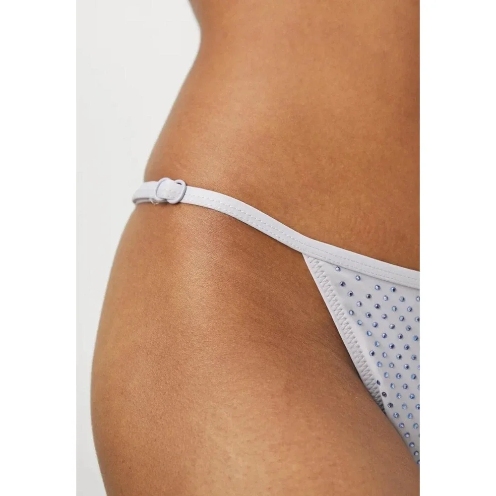 Good Americam NWT Perfect Fit Bikini Bottom - Size M - MSRP $69